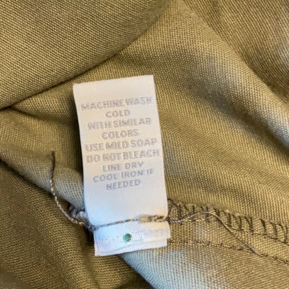 Charlotte Russe Green and Black Utility Jacket - Picture 7 of 8